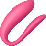 Вибратор для пар WOMANIZER WE-VIBE SYNC LITE розовый SNSY4SG3